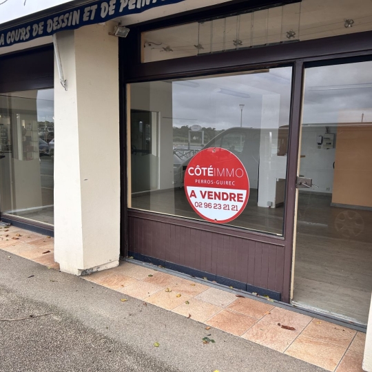  Agence Coté Immo : Local / Bureau | PERROS-GUIREC (22700) | 40 m2 | 840 € 