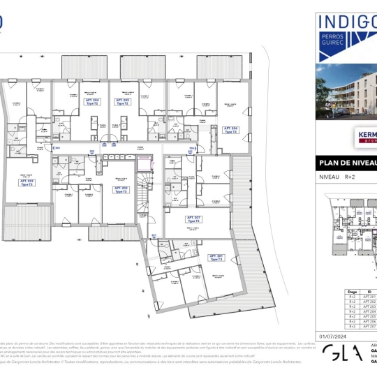  Agence Coté Immo : Appartement | PERROS-GUIREC (22700) | 71 m2 | 394 000 € 