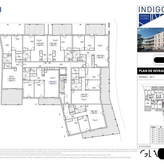  Agence Coté Immo : Appartement | PERROS-GUIREC (22700) | 43 m2 | 247 000 € 