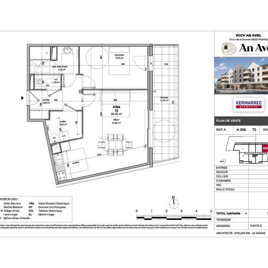  Agence Coté Immo : Appartement | TREGASTEL (22730) | 59 m2 | 335 000 € 