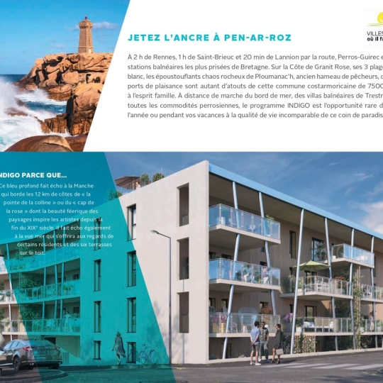 Agence Coté Immo : New program | PERROS-GUIREC (22700) | m2 | 0 € 