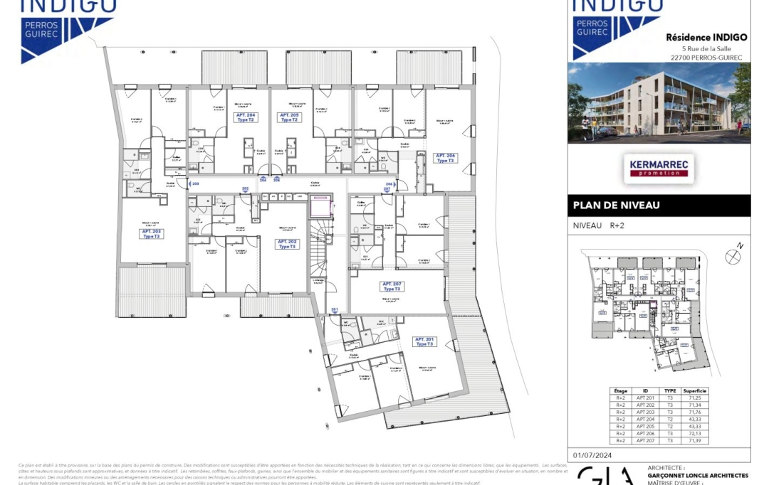 Agence Coté Immo : Appartement | PERROS-GUIREC (22700) | 71 m2 | 394 000 € 