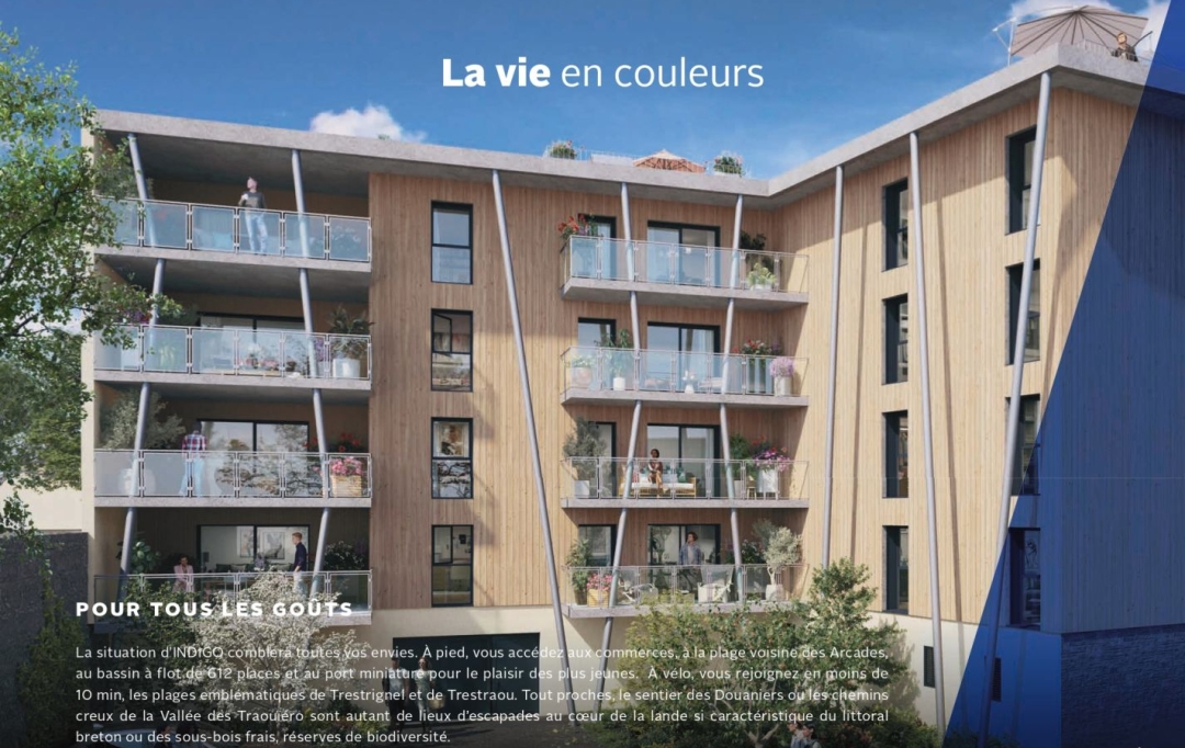 Agence Coté Immo : Appartement | PERROS-GUIREC (22700) | 71 m2 | 394 000 € 
