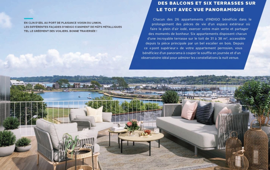 Agence Coté Immo : Appartement | PERROS-GUIREC (22700) | 71 m2 | 394 000 € 