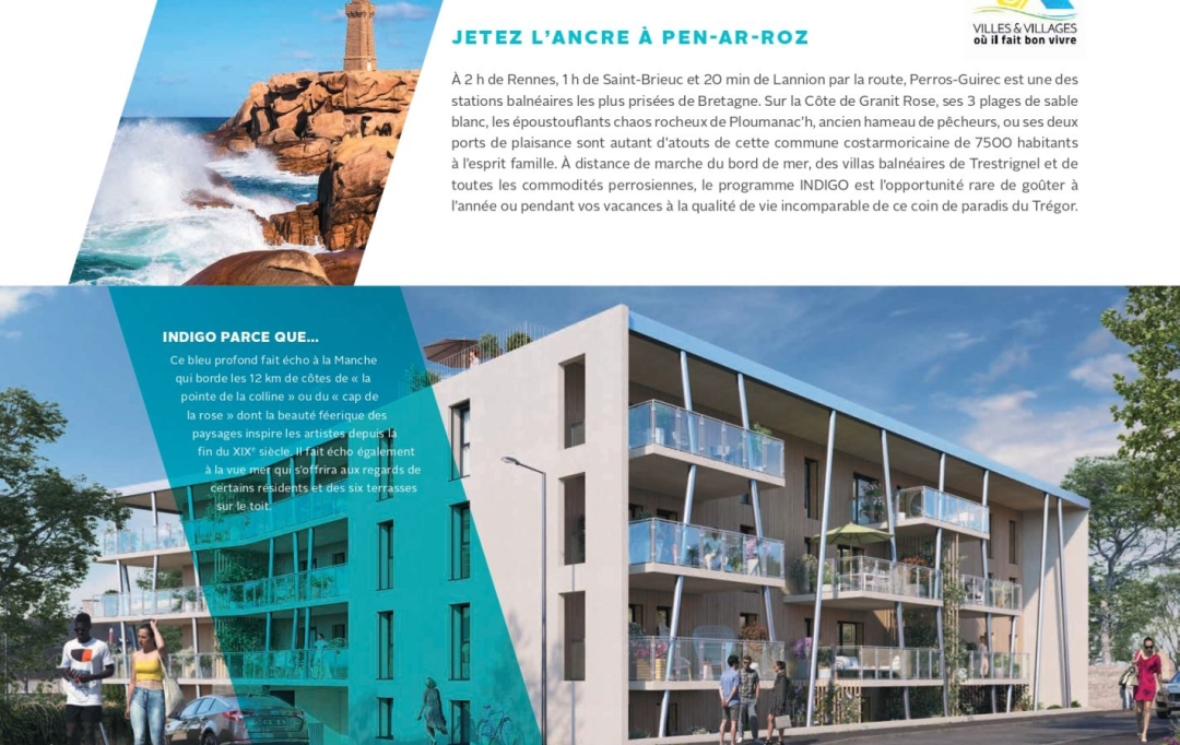 Agence Coté Immo : Appartement | PERROS-GUIREC (22700) | 71 m2 | 394 000 € 