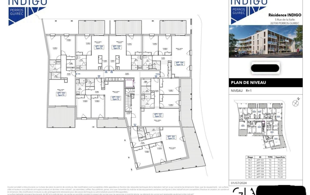Agence Coté Immo : Appartement | PERROS-GUIREC (22700) | 43 m2 | 247 000 € 
