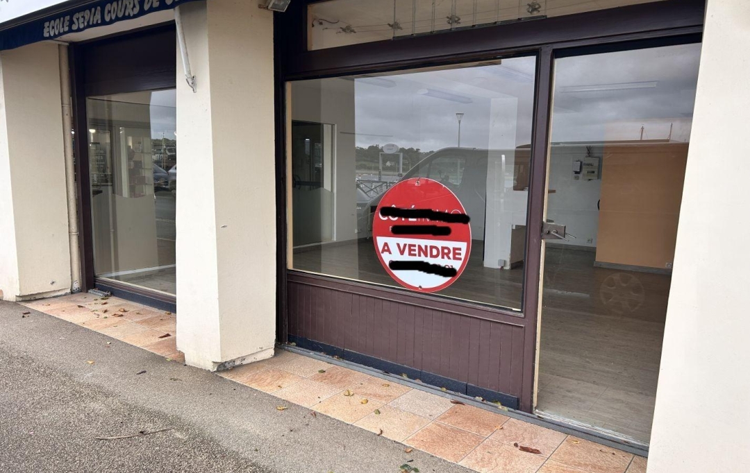 Agence Coté Immo : Local / Bureau | PERROS-GUIREC (22700) | 40 m2 | 126 000 € 