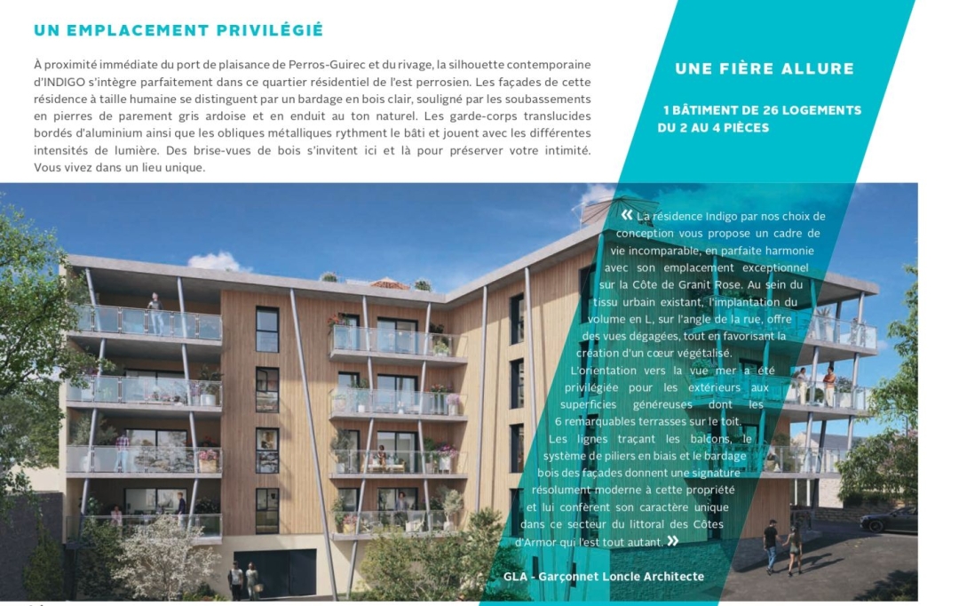 Agence Coté Immo : New program | PERROS-GUIREC (22700) | 0 m2 | 0 € 