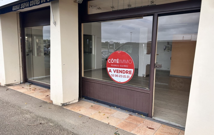  Agence Coté Immo Local / Bureau | PERROS-GUIREC (22700) | 40 m2 | 840 € 
