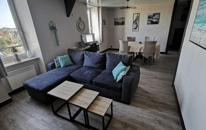 Agence Coté Immo : Appartement | TREBEURDEN (22560) | 67 m2 | 212 135 € 
