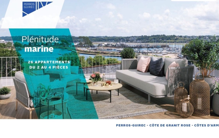  Agence Coté Immo Appartement | PERROS-GUIREC (22700) | 43 m2 | 247 000 € 